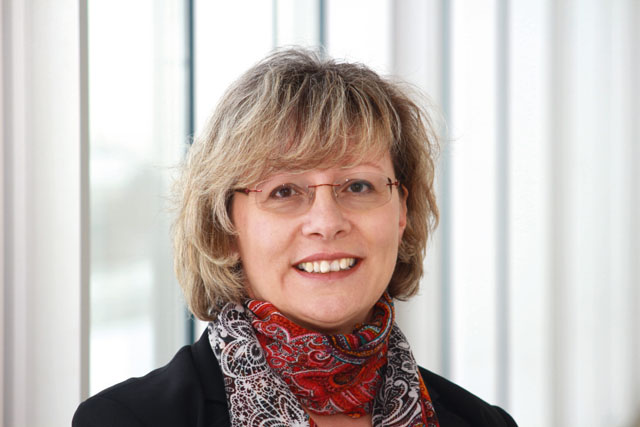 Edith Strauß, Leiterin Unternehmenskommunikation bei der Versicherungskammer Bayern