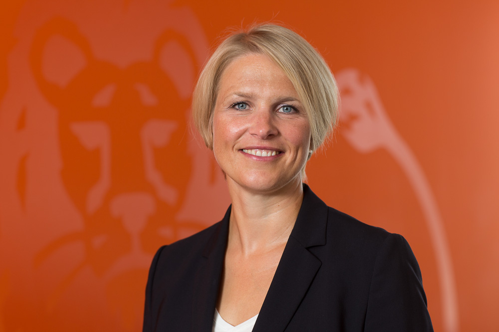 Corinna Vogt ist HR-Fachkraft bei der ING-DiBa